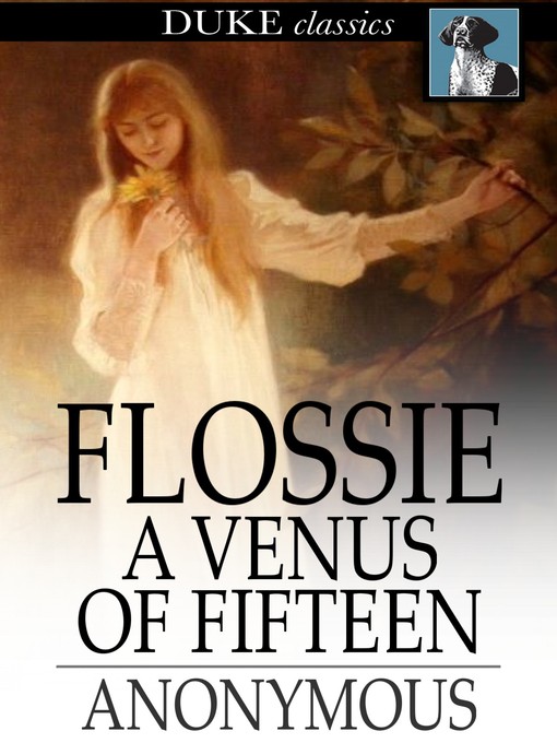 غلاف Flossie, a Venus of Fifteen